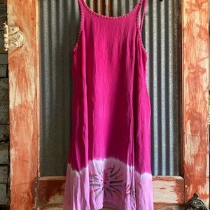 Tiki Palm Sundress